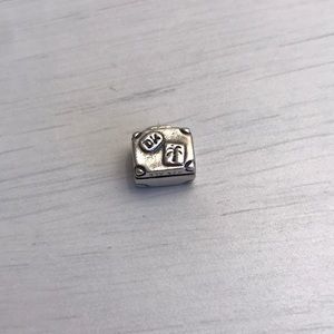 Pandora luggage charm